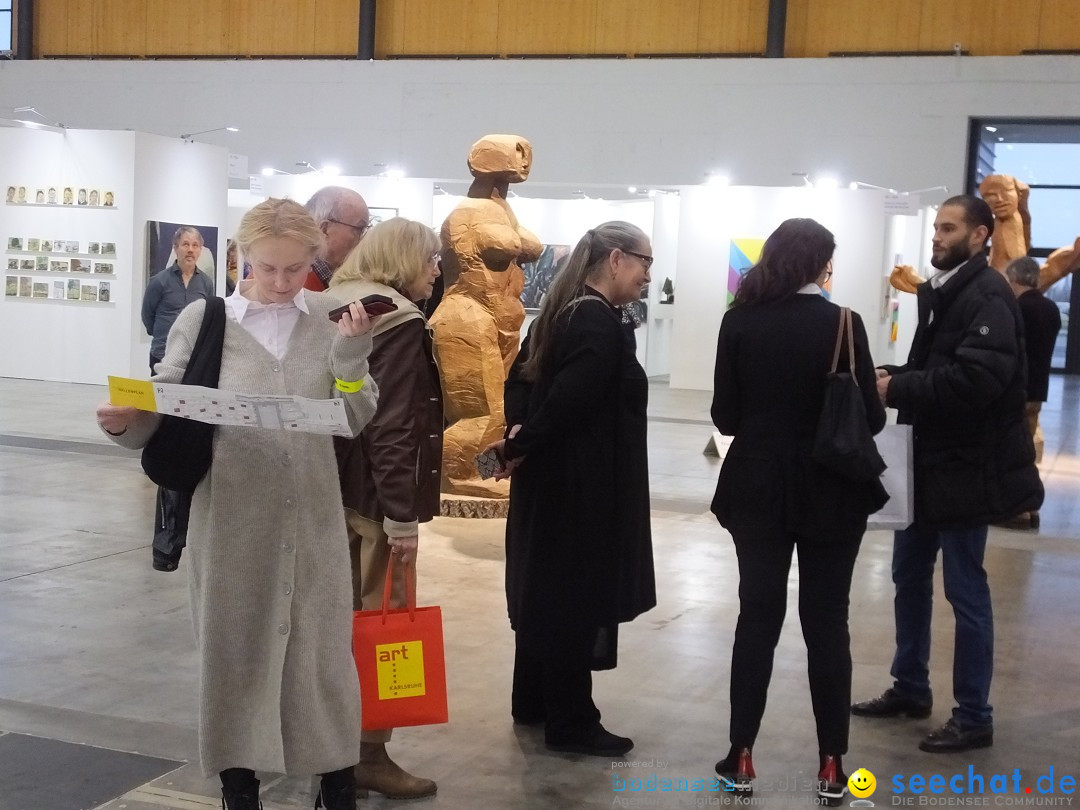 art KARLSRUHE: Internationale Messe, 24.02.2024