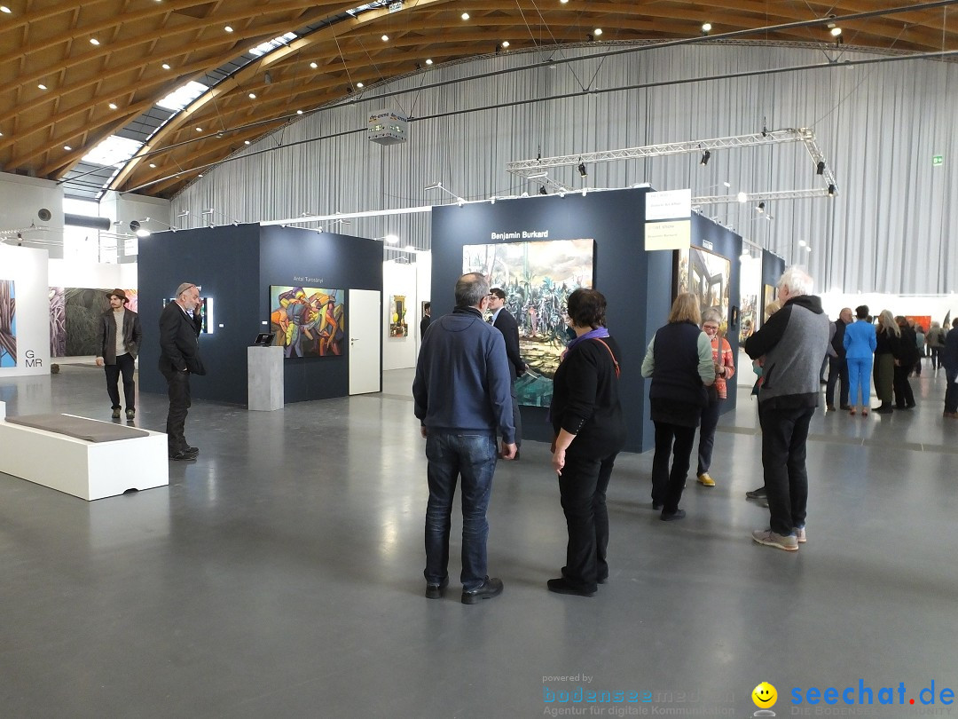 art KARLSRUHE: Internationale Messe, 24.02.2024