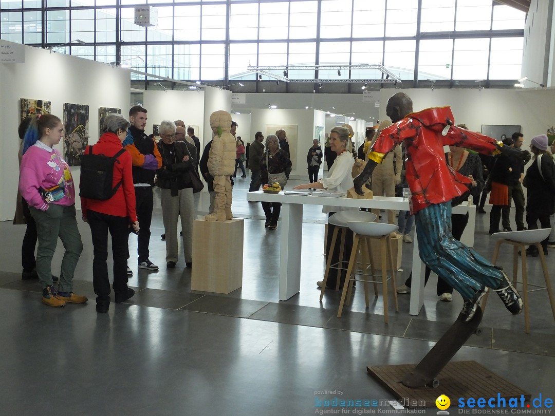 art KARLSRUHE: Internationale Messe, 24.02.2024