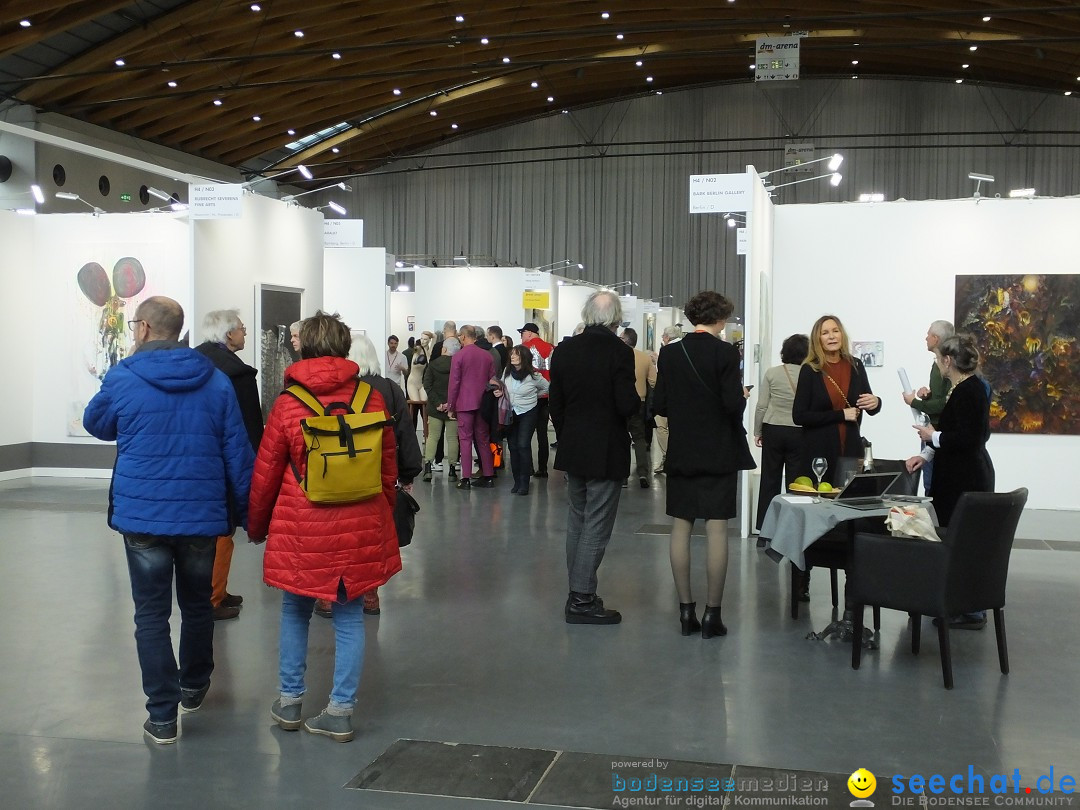 art KARLSRUHE: Internationale Messe, 24.02.2024