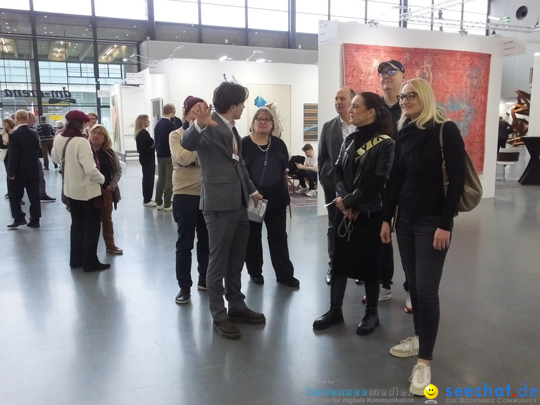 art KARLSRUHE: Internationale Messe, 24.02.2024