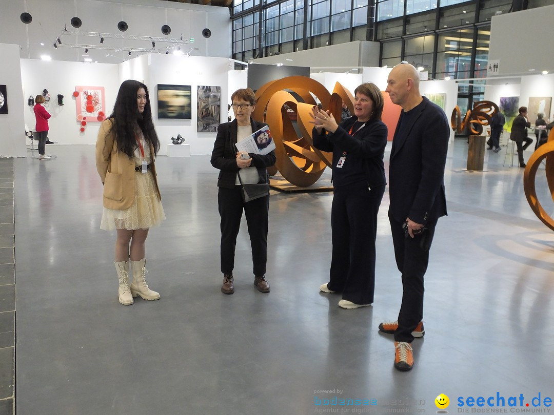 art KARLSRUHE: Internationale Messe, 24.02.2024