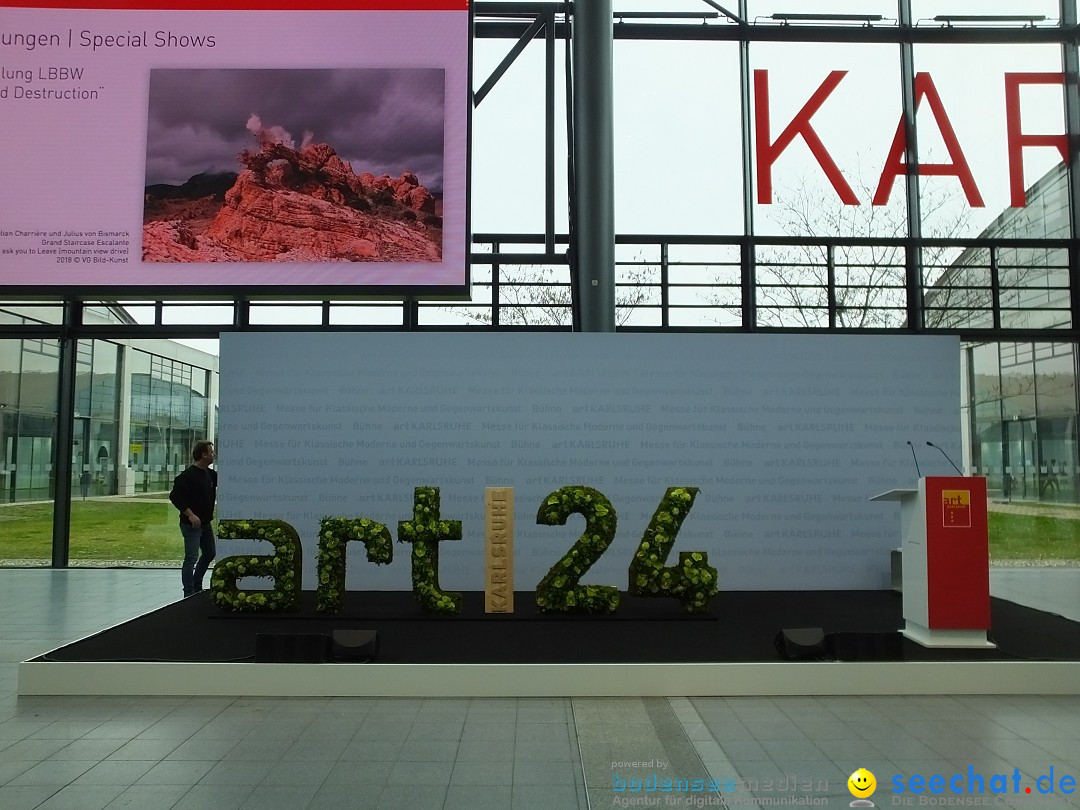 art KARLSRUHE: Internationale Messe, 24.02.2024