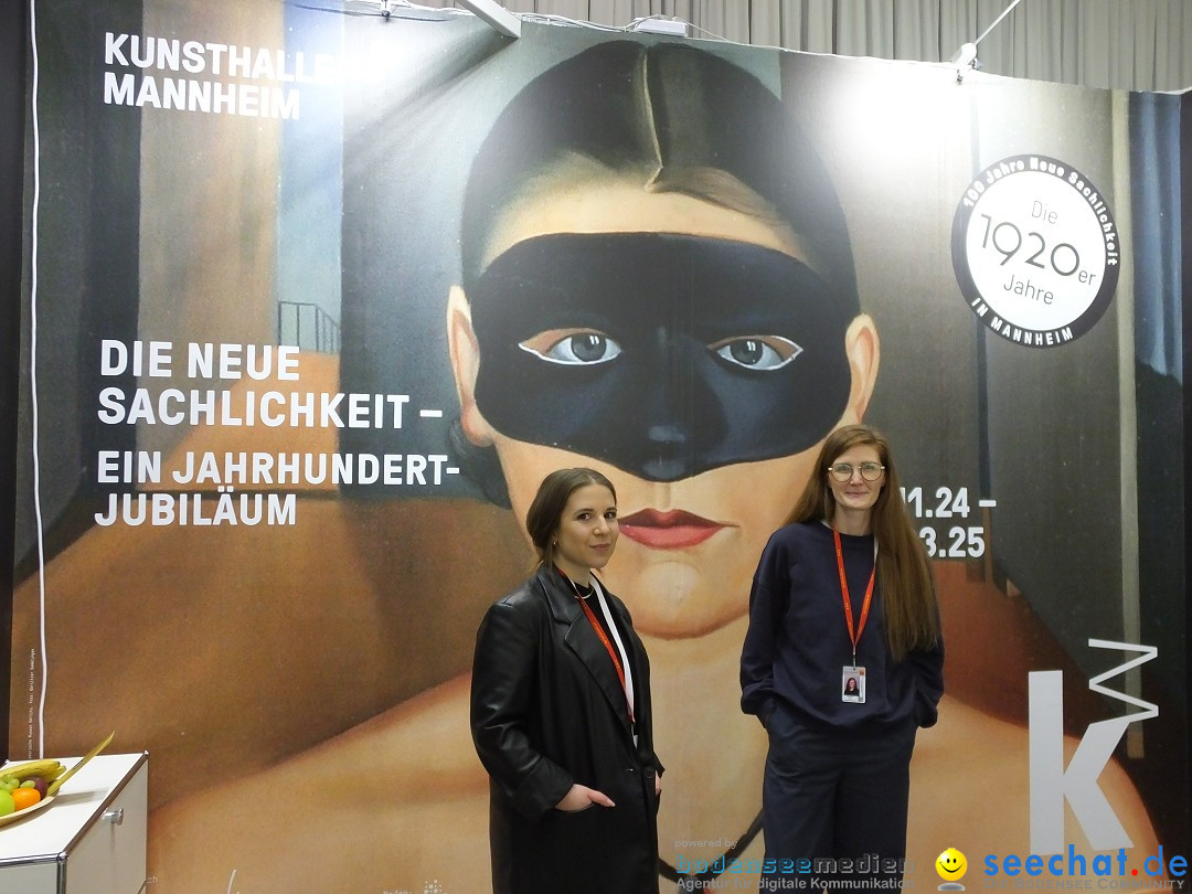 art KARLSRUHE: Internationale Messe, 24.02.2024