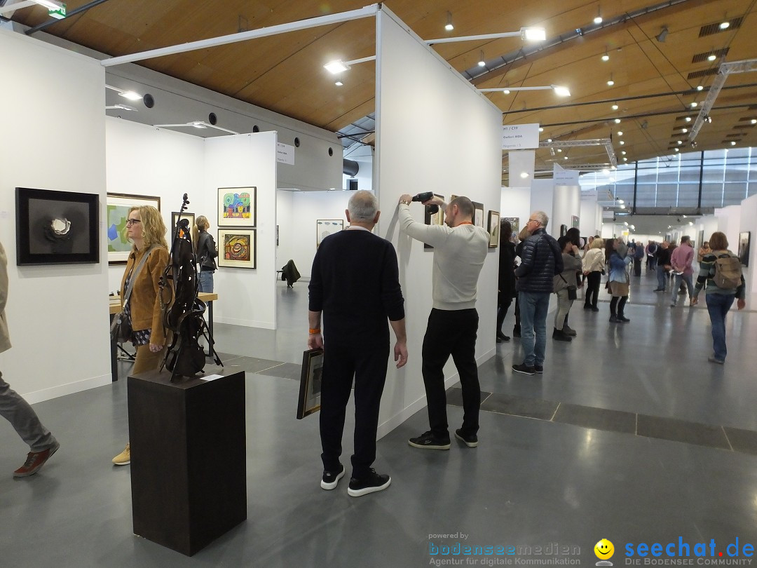 art KARLSRUHE: Internationale Messe, 24.02.2024