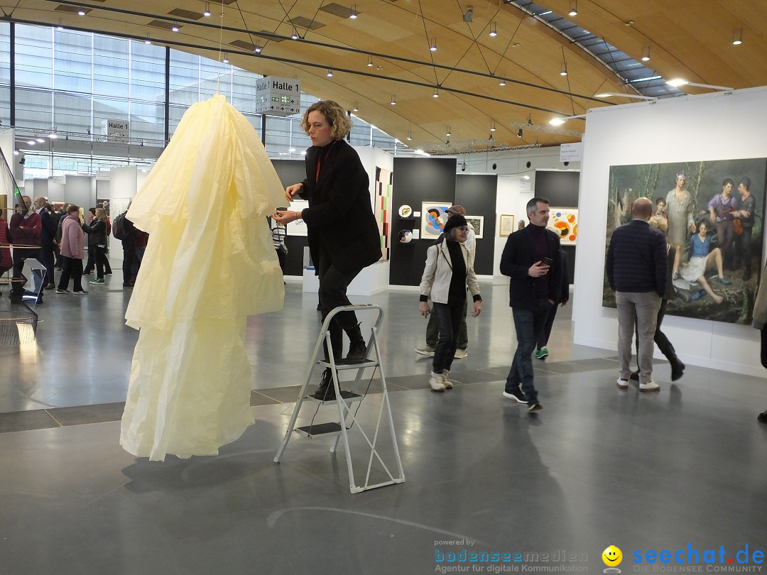 art KARLSRUHE: Internationale Messe, 24.02.2024