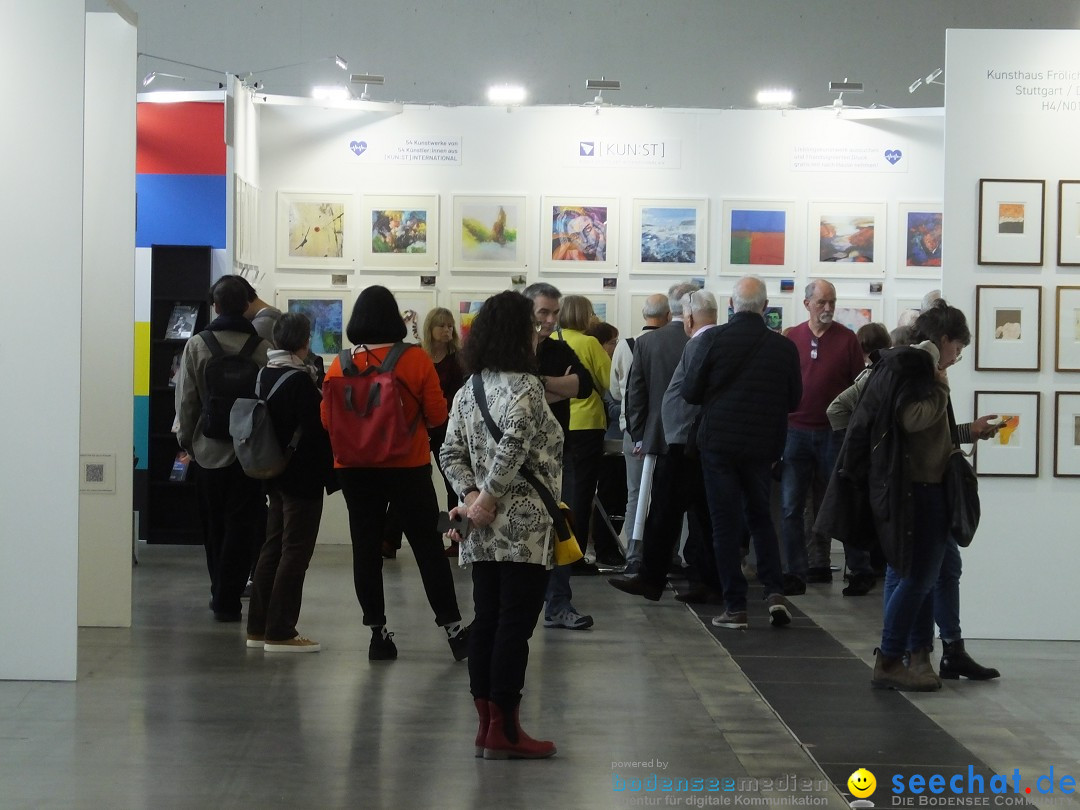 art KARLSRUHE: Internationale Messe, 24.02.2024