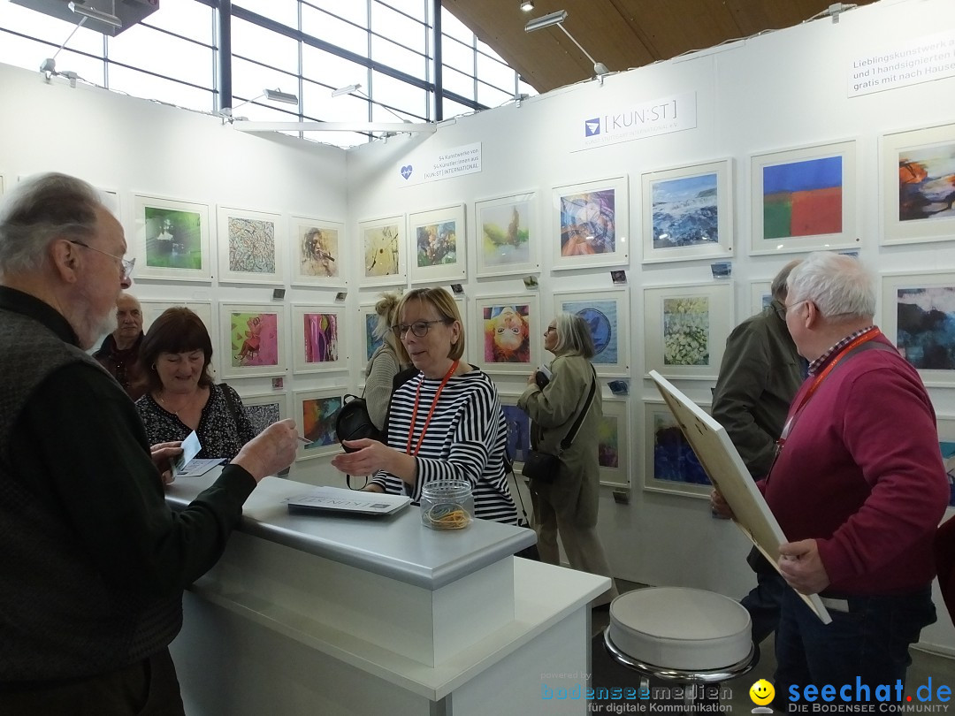 art KARLSRUHE: Internationale Messe, 24.02.2024