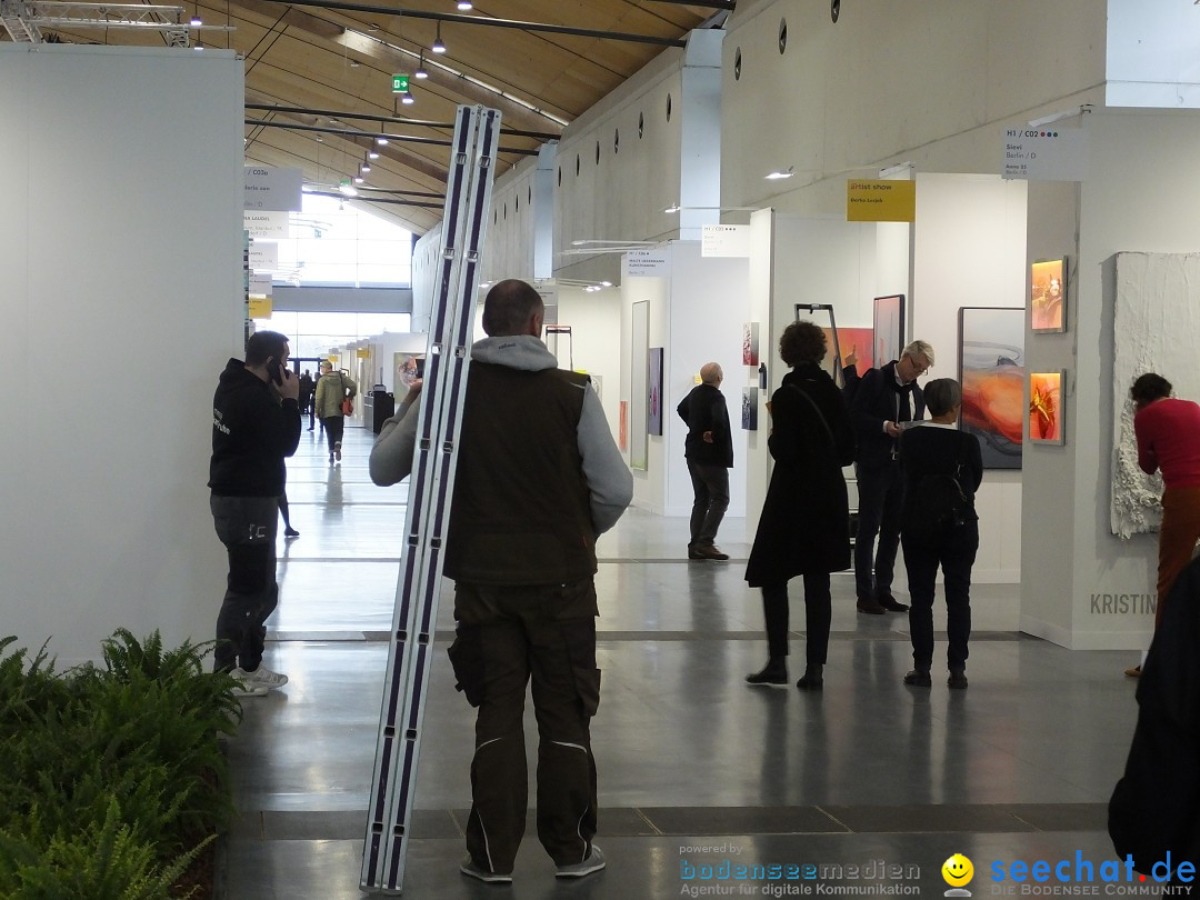 art KARLSRUHE: Internationale Messe, 24.02.2024