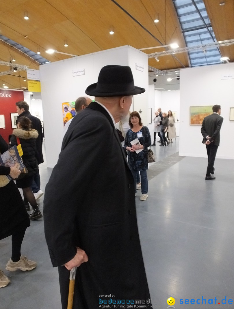 art KARLSRUHE: Internationale Messe, 24.02.2024