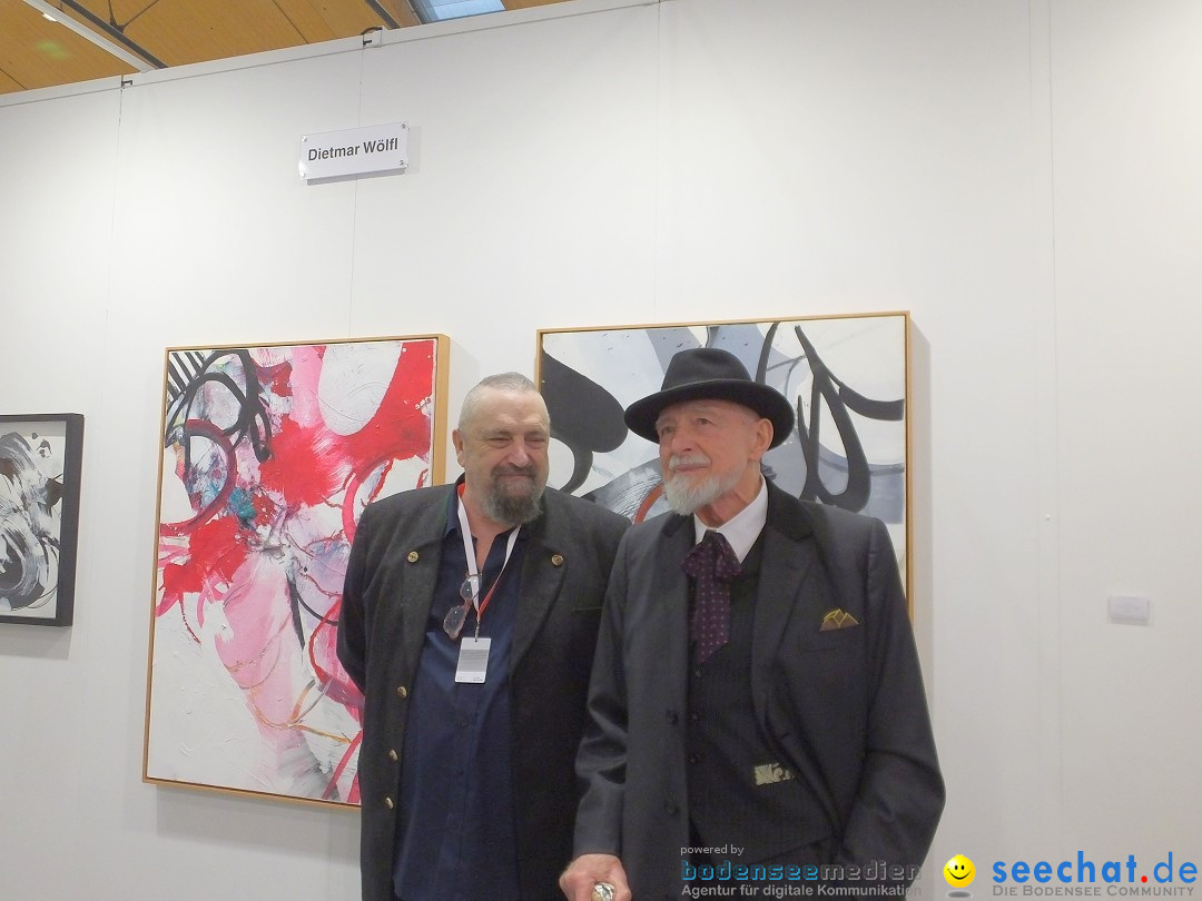 art KARLSRUHE: Internationale Messe, 24.02.2024