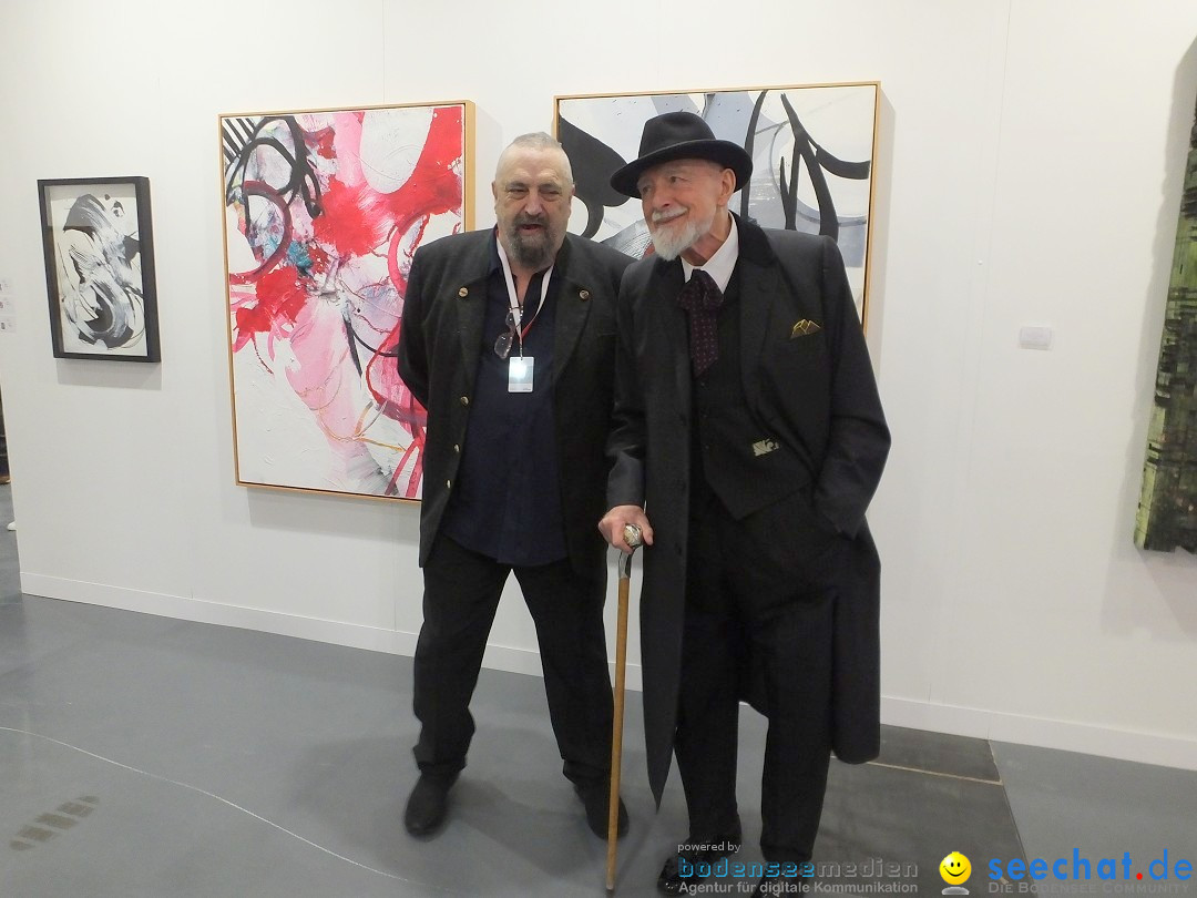 art KARLSRUHE: Internationale Messe, 24.02.2024