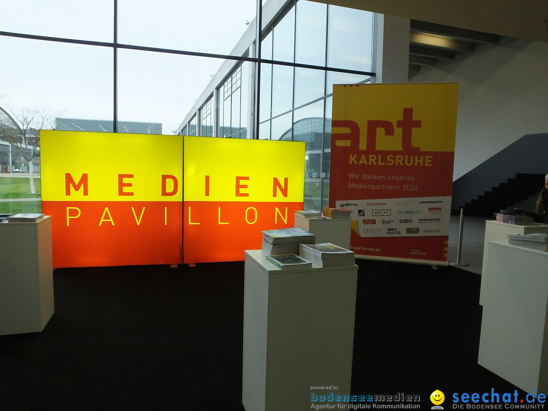 art KARLSRUHE: Internationale Messe, 24.02.2024