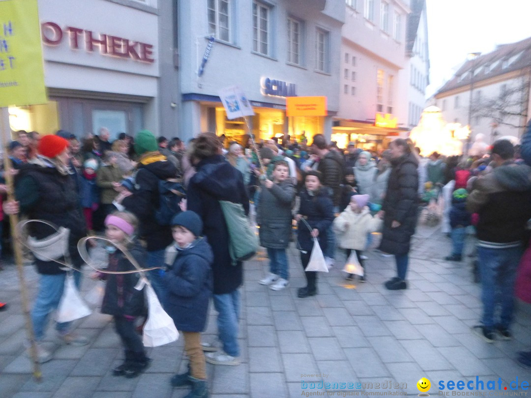 Lichterfest 2024 - Parade: Ravensburg, 02.03.2024