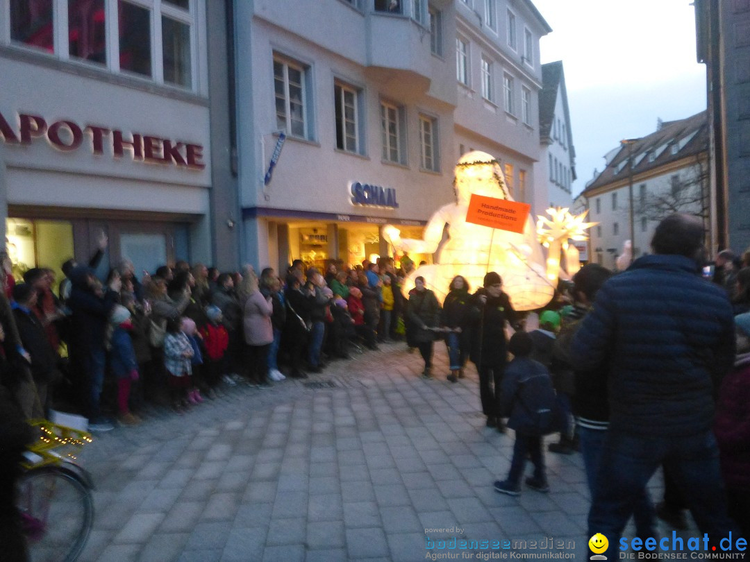 Lichterfest 2024 - Parade: Ravensburg, 02.03.2024