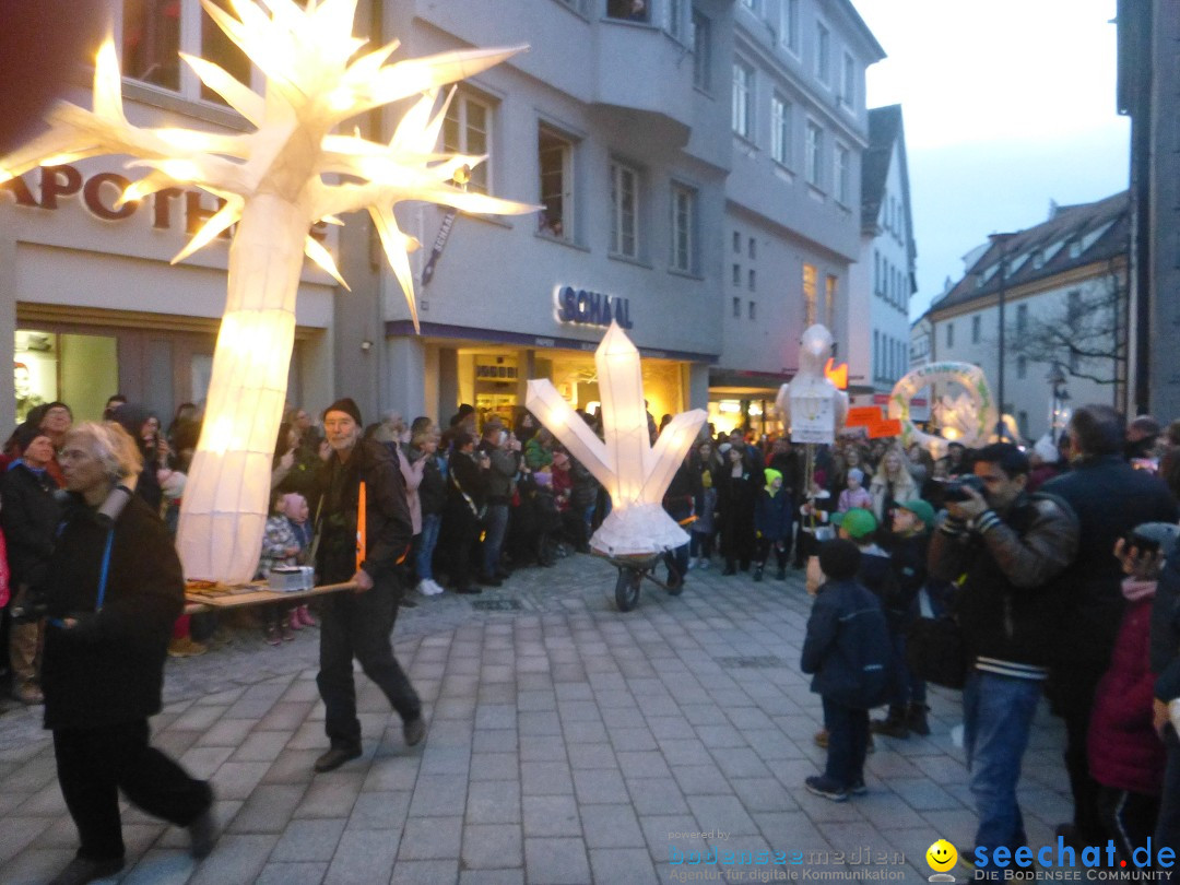 Lichterfest 2024 - Parade: Ravensburg, 02.03.2024