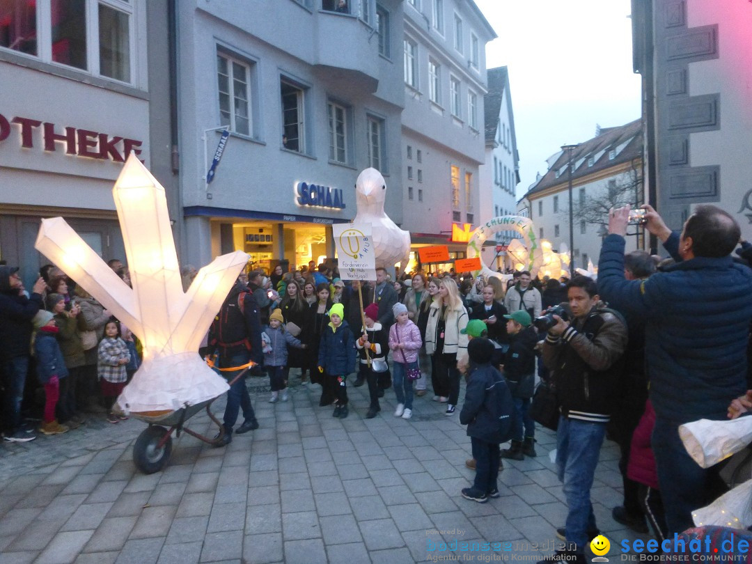 Lichterfest 2024 - Parade: Ravensburg, 02.03.2024