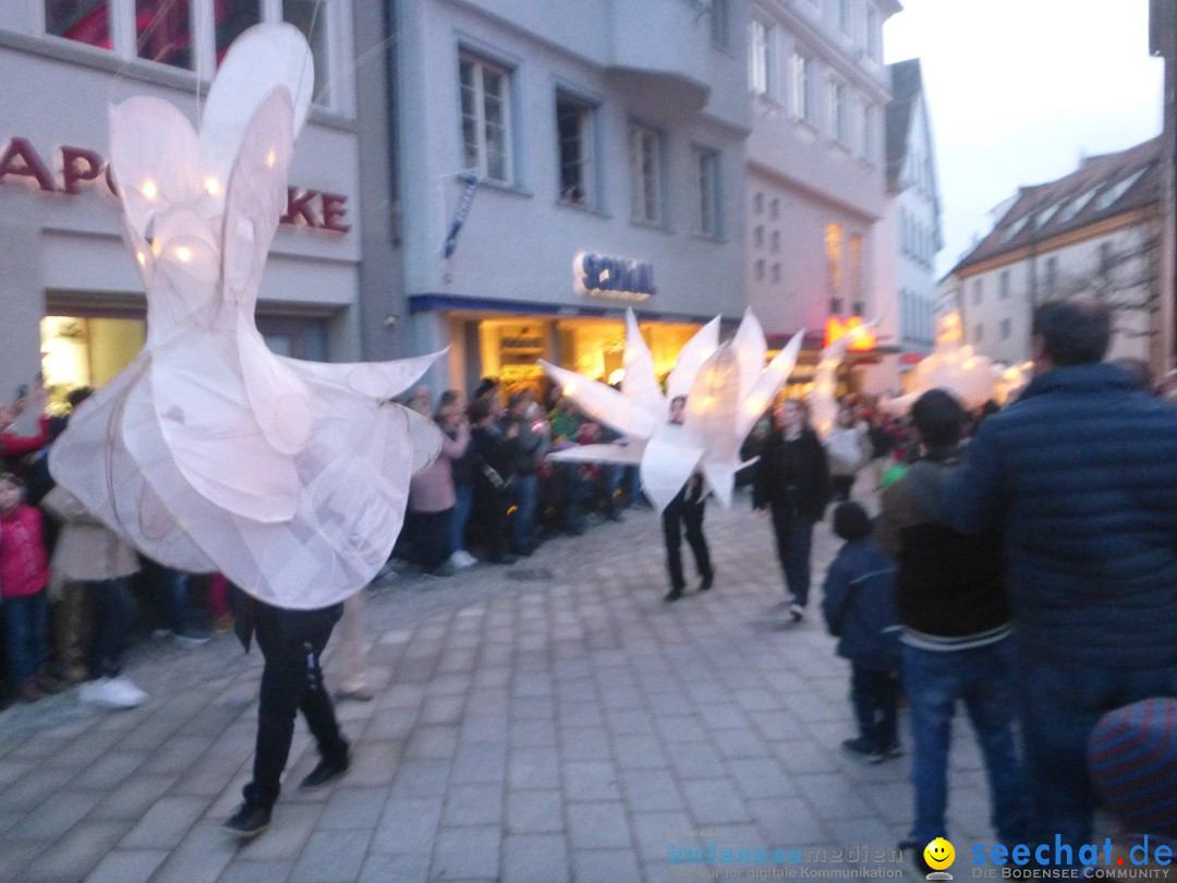 Lichterfest 2024 - Parade: Ravensburg, 02.03.2024