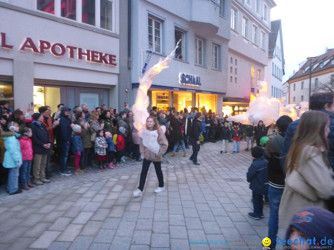 Lichterfest 2024 - Parade: Ravensburg, 02.03.2024