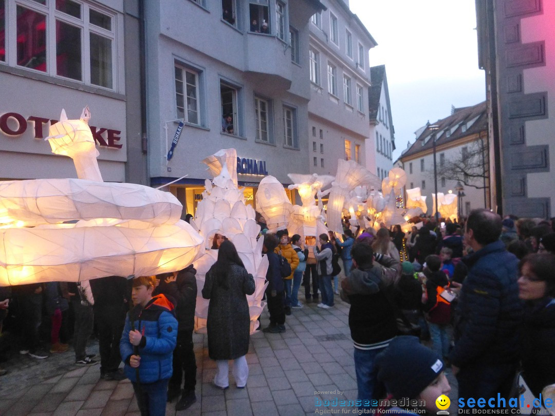 Lichterfest 2024 - Parade: Ravensburg, 02.03.2024