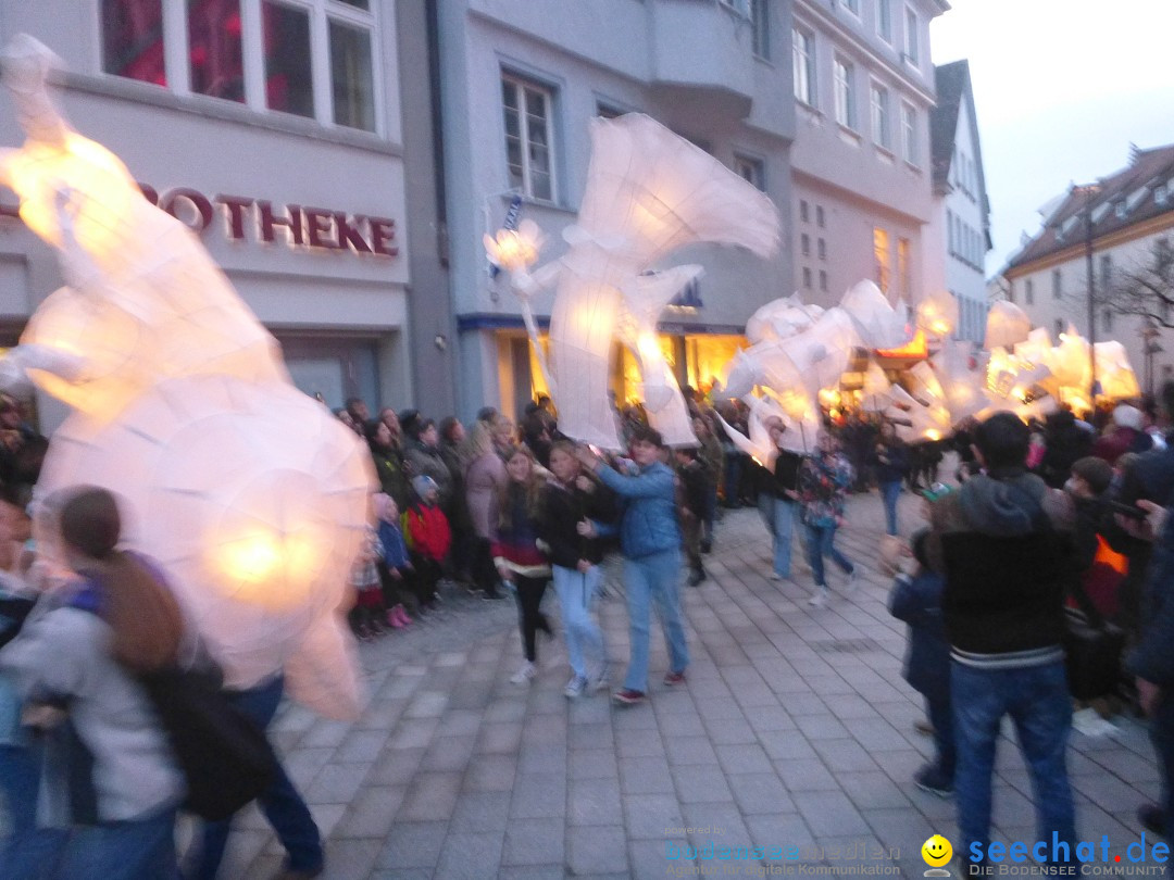 Lichterfest 2024 - Parade: Ravensburg, 02.03.2024