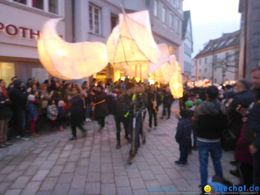 Lichterfest 2024 - Parade: Ravensburg, 02.03.2024