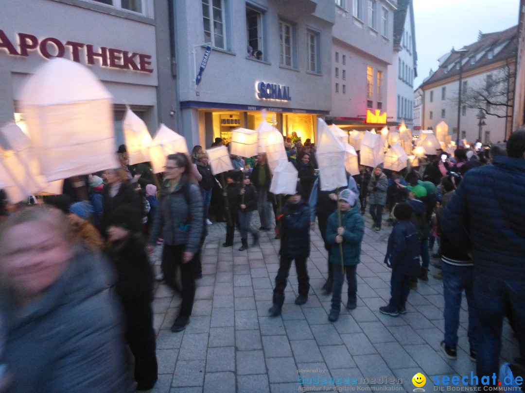 Lichterfest 2024 - Parade: Ravensburg, 02.03.2024