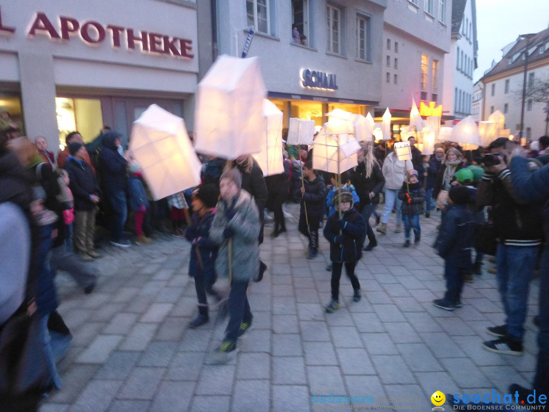 Lichterfest 2024 - Parade: Ravensburg, 02.03.2024