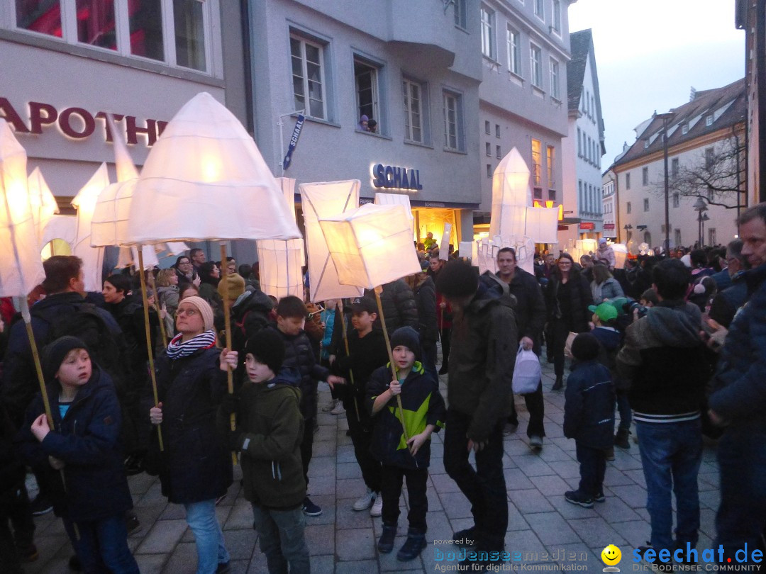 Lichterfest 2024 - Parade: Ravensburg, 02.03.2024