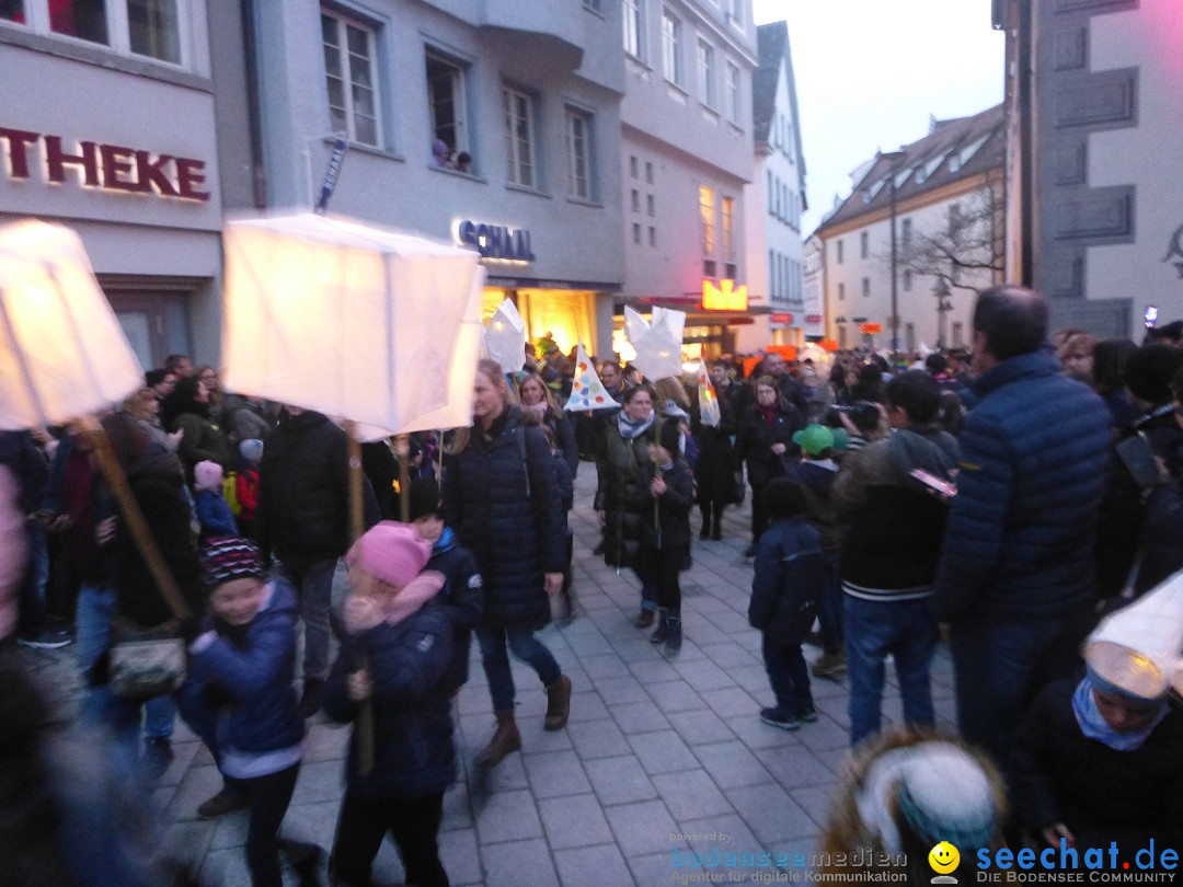 Lichterfest 2024 - Parade: Ravensburg, 02.03.2024