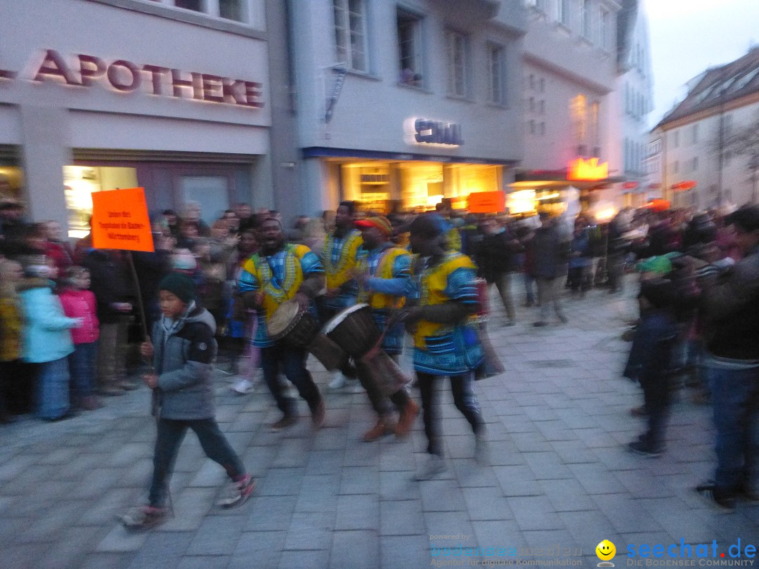 Lichterfest 2024 - Parade: Ravensburg, 02.03.2024