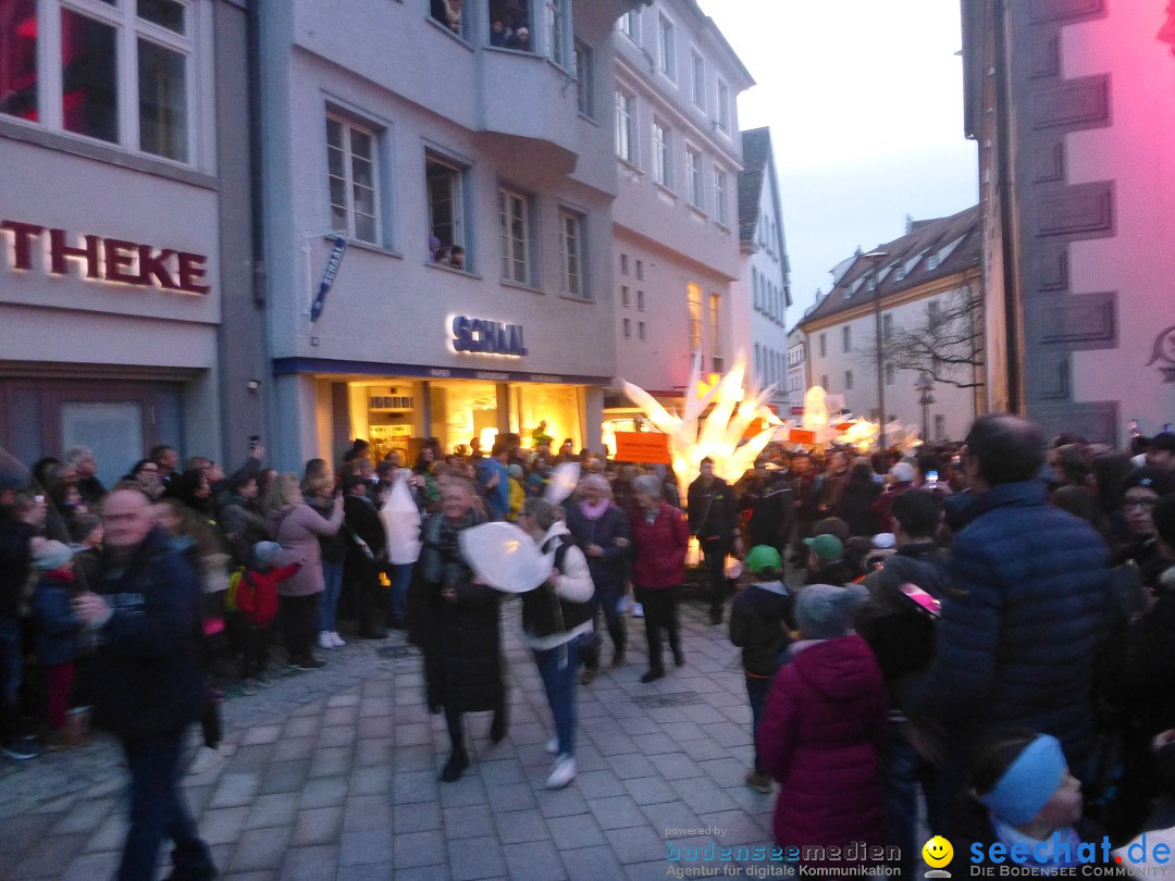 Lichterfest 2024 - Parade: Ravensburg, 02.03.2024