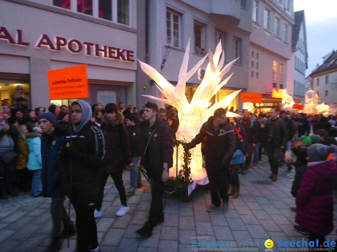 Lichterfest 2024 - Parade: Ravensburg, 02.03.2024