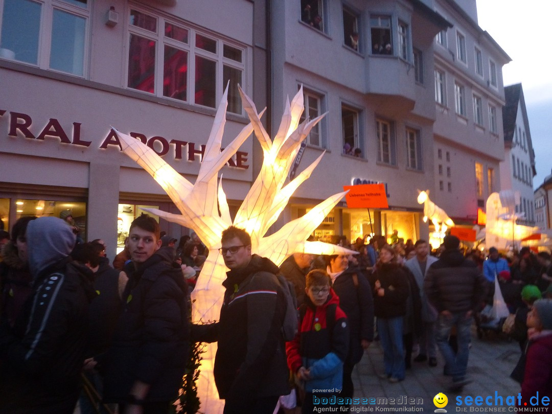 Lichterfest 2024 - Parade: Ravensburg, 02.03.2024