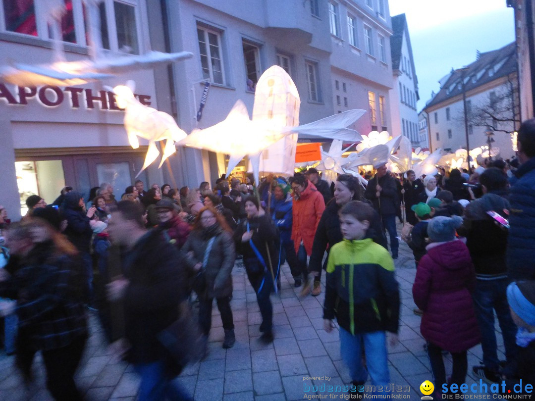 Lichterfest 2024 - Parade: Ravensburg, 02.03.2024