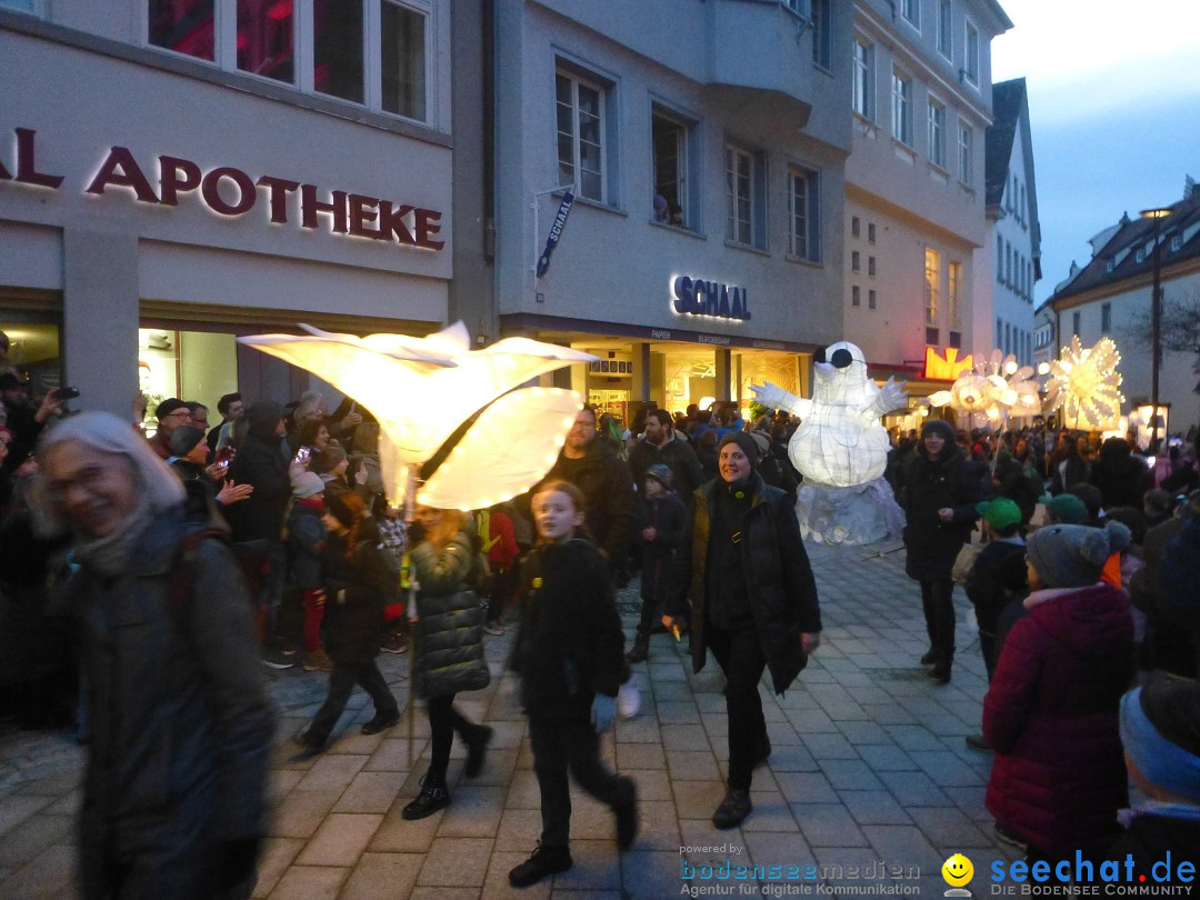 Lichterfest 2024 - Parade: Ravensburg, 02.03.2024