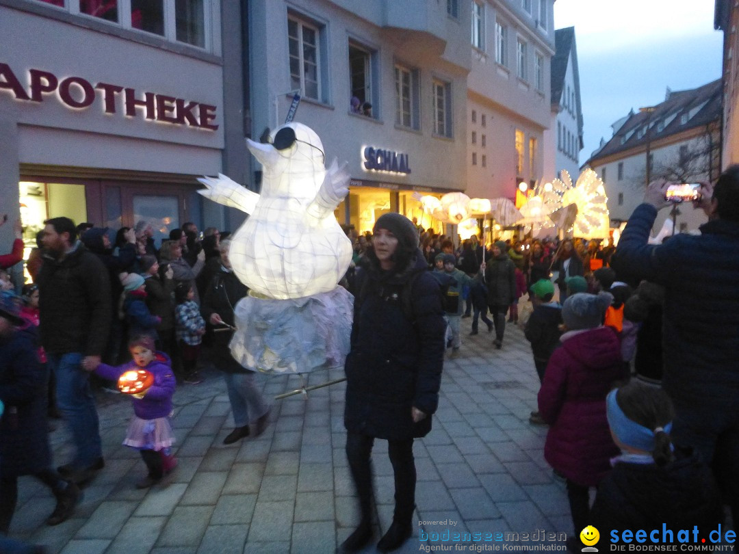 Lichterfest 2024 - Parade: Ravensburg, 02.03.2024