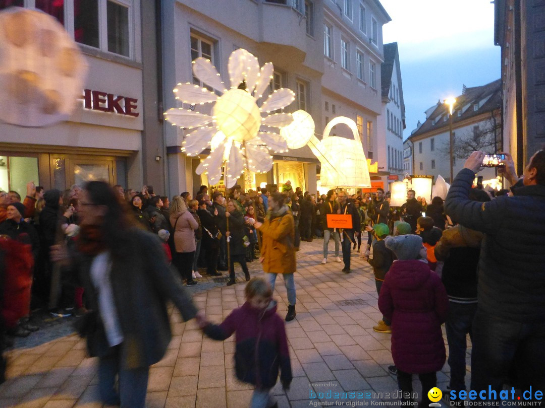 Lichterfest 2024 - Parade: Ravensburg, 02.03.2024