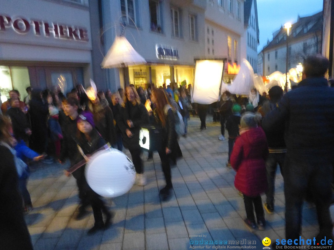 Lichterfest 2024 - Parade: Ravensburg, 02.03.2024