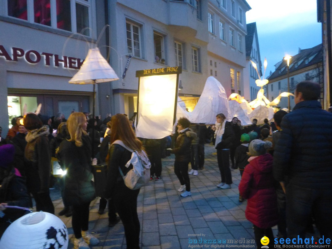 Lichterfest 2024 - Parade: Ravensburg, 02.03.2024