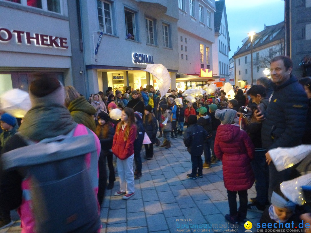 Lichterfest 2024 - Parade: Ravensburg, 02.03.2024