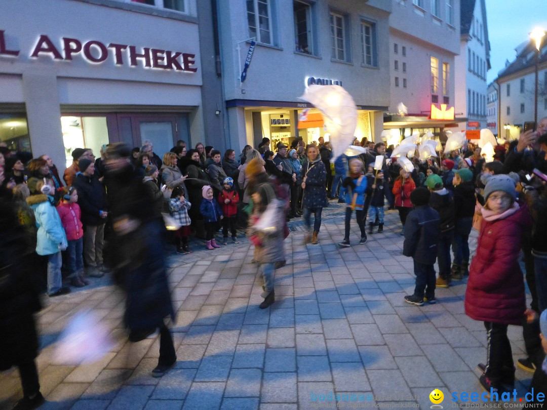 Lichterfest 2024 - Parade: Ravensburg, 02.03.2024