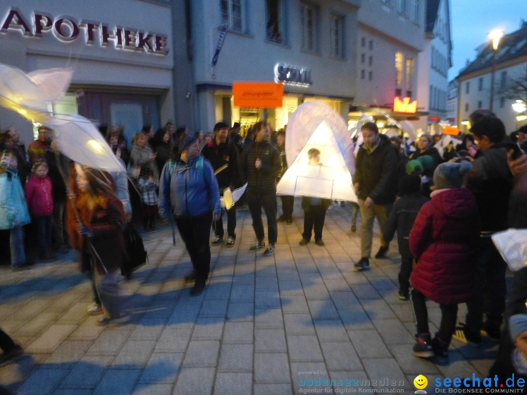 Lichterfest 2024 - Parade: Ravensburg, 02.03.2024