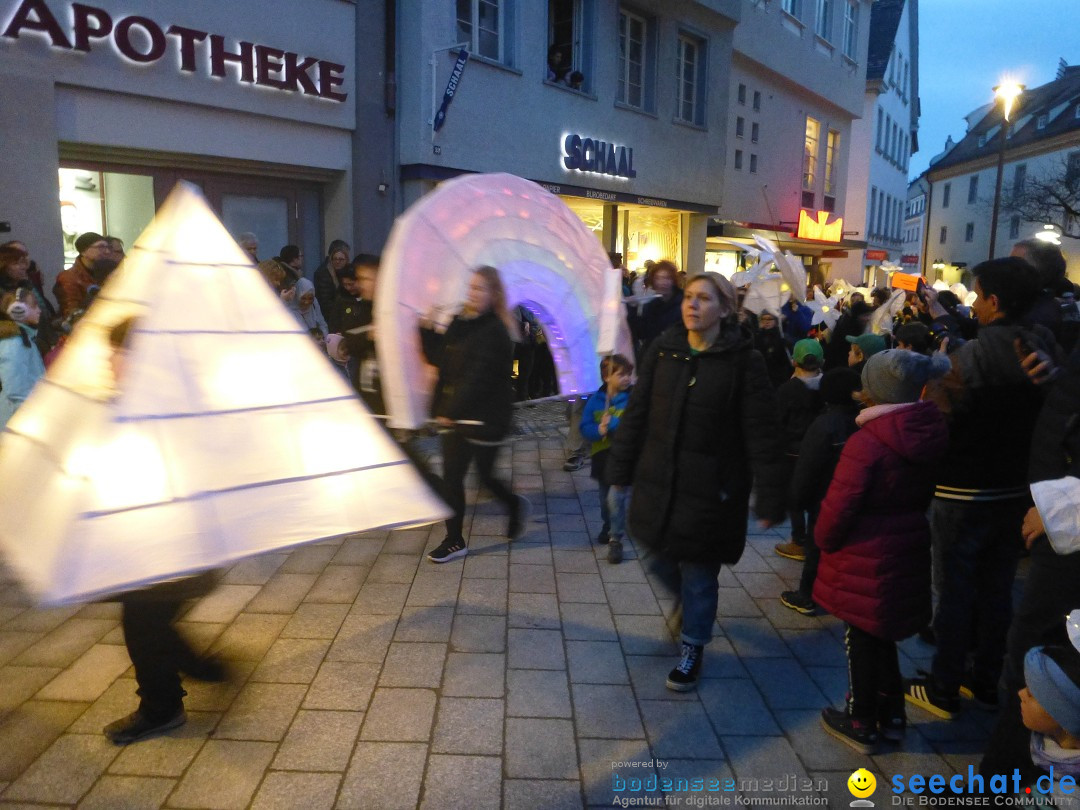 Lichterfest 2024 - Parade: Ravensburg, 02.03.2024