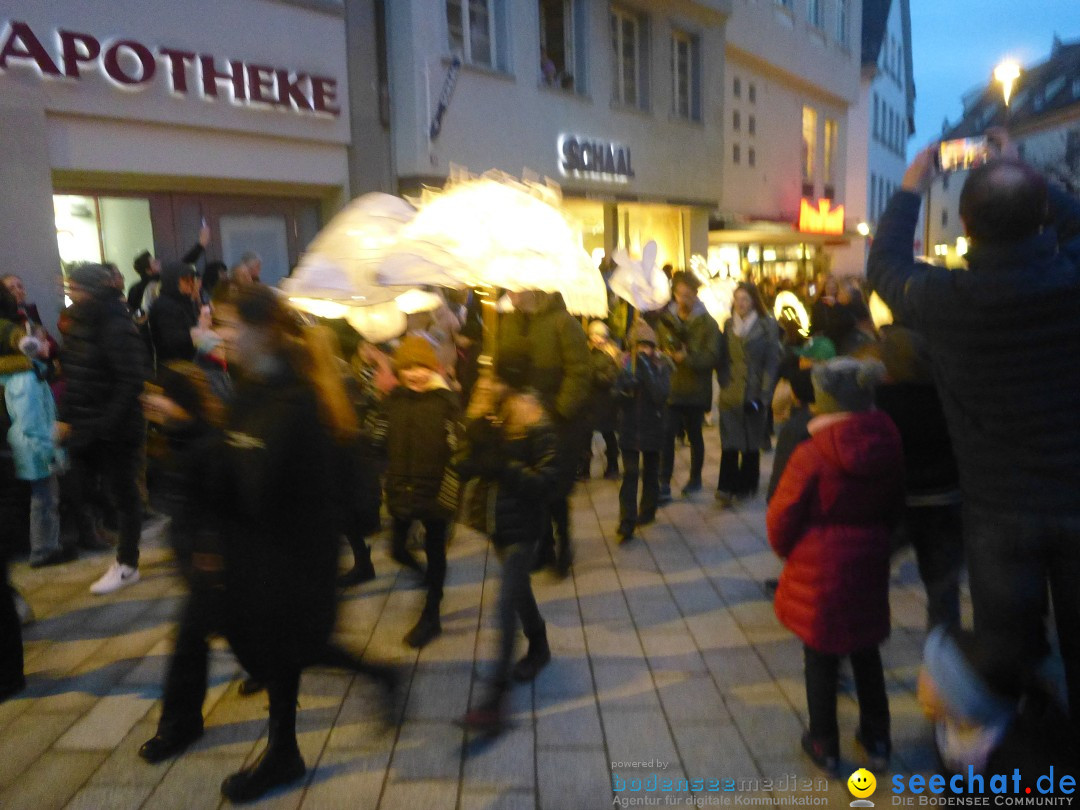 Lichterfest 2024 - Parade: Ravensburg, 02.03.2024