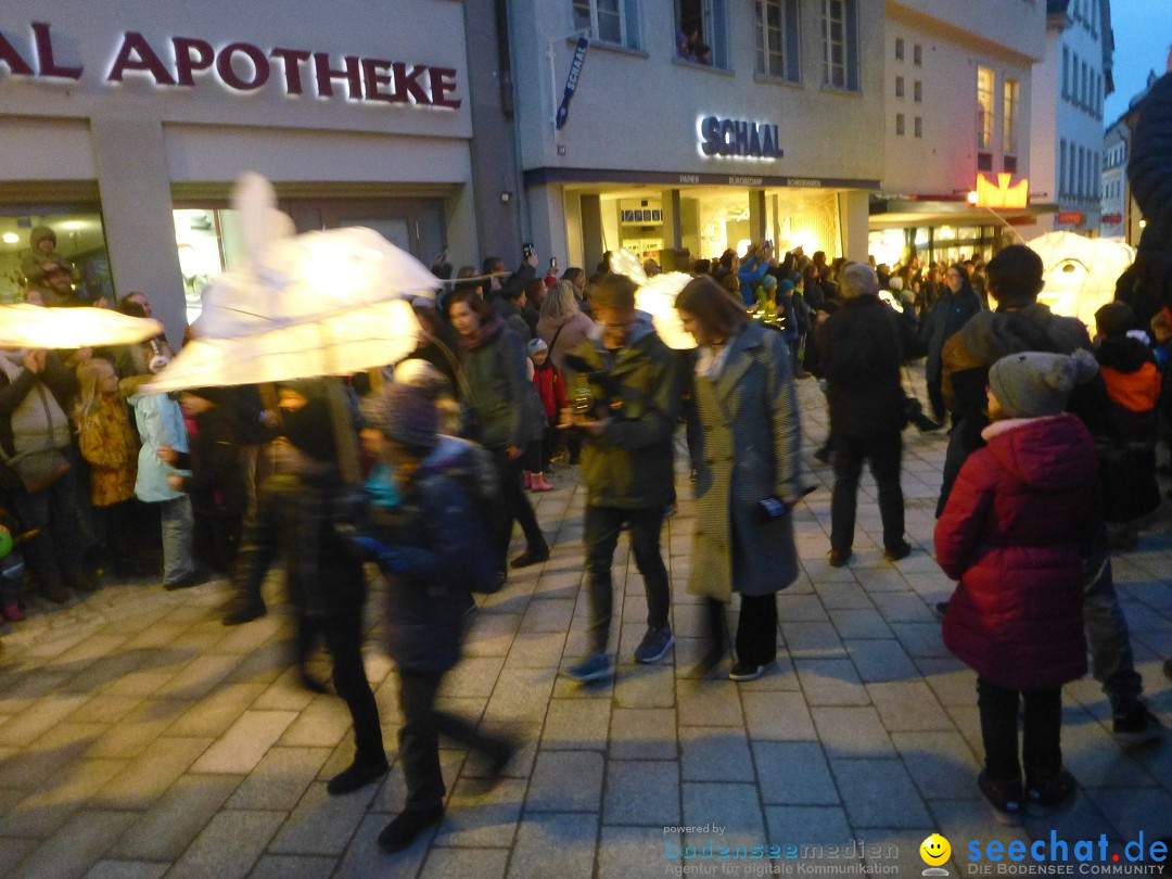 Lichterfest 2024 - Parade: Ravensburg, 02.03.2024