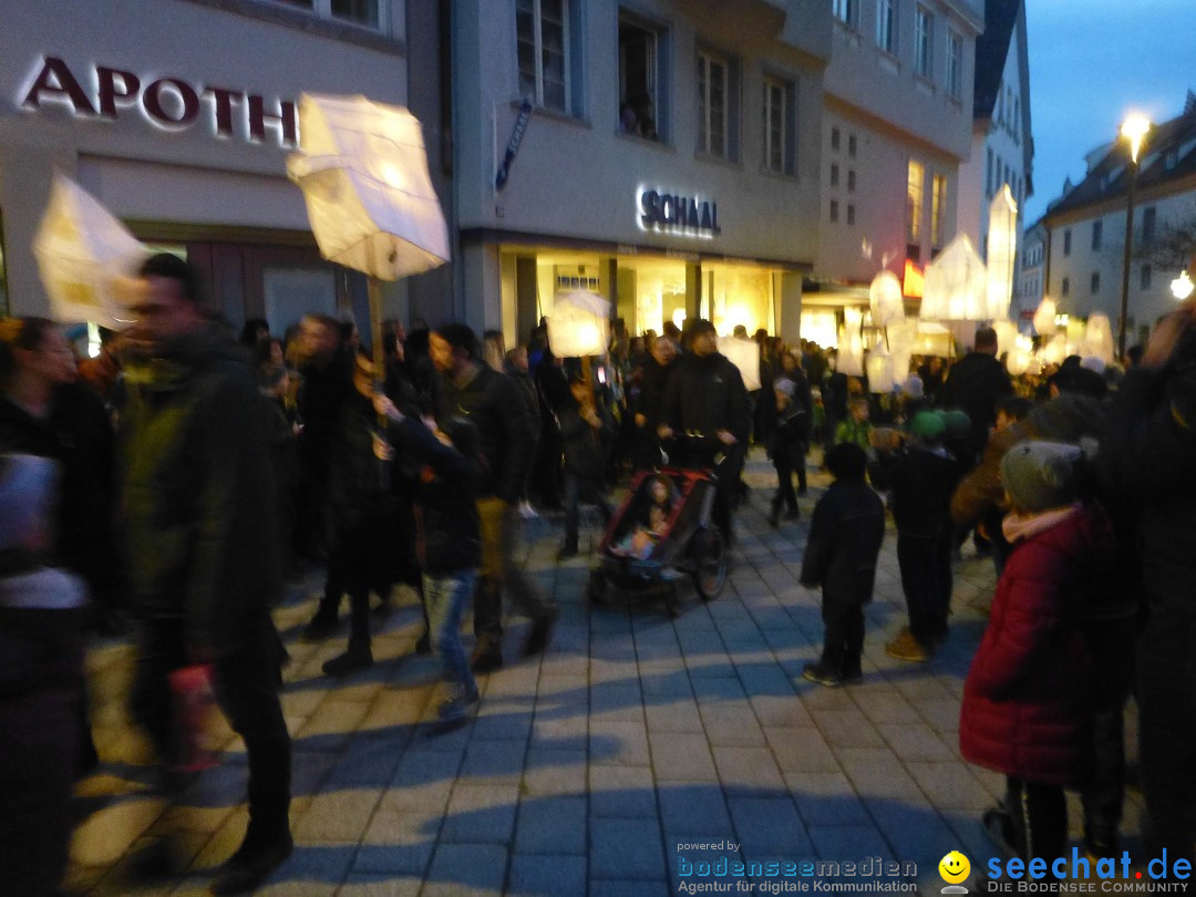 Lichterfest 2024 - Parade: Ravensburg, 02.03.2024