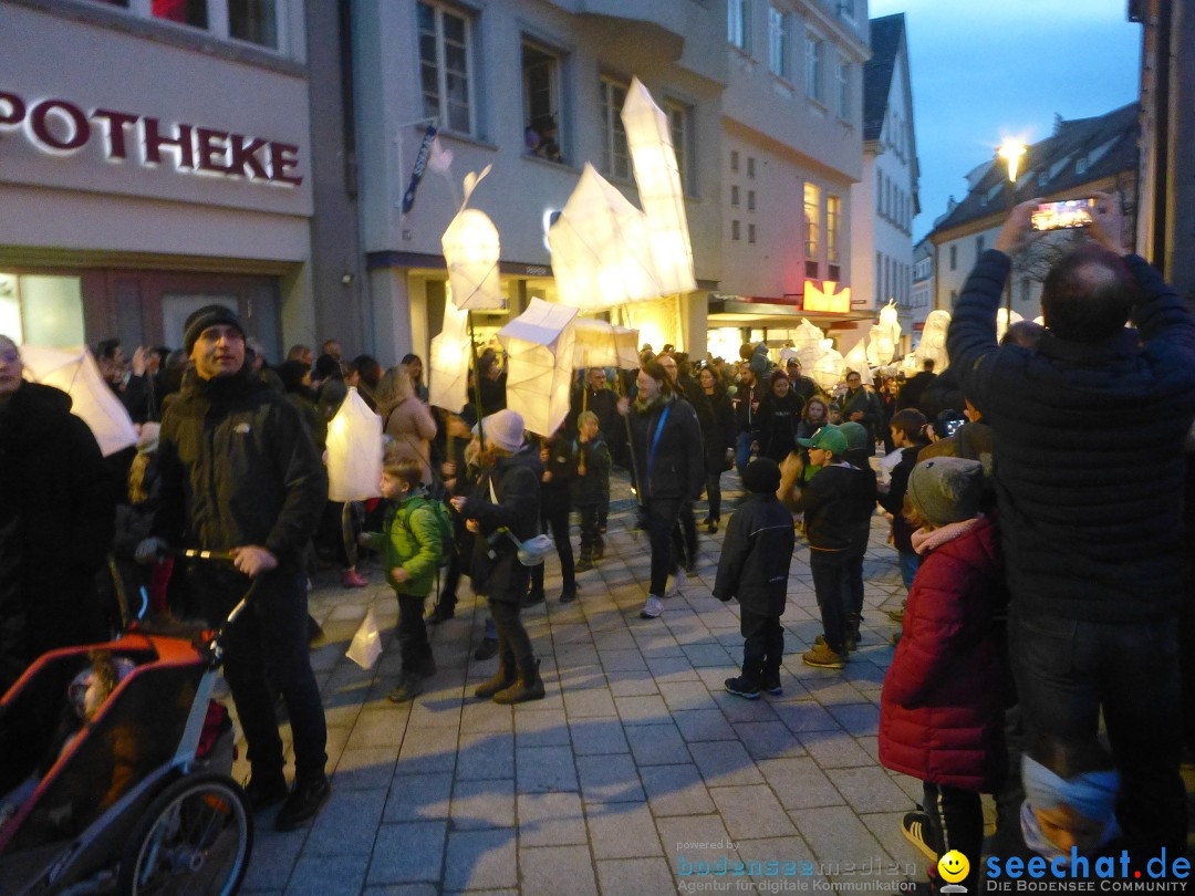 Lichterfest 2024 - Parade: Ravensburg, 02.03.2024