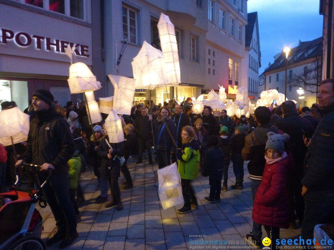 Lichterfest 2024 - Parade: Ravensburg, 02.03.2024