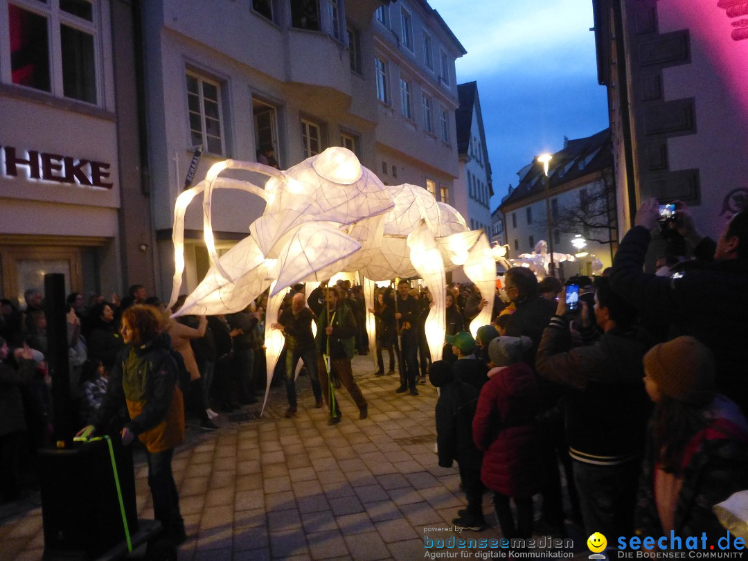 Lichterfest 2024 - Parade: Ravensburg, 02.03.2024